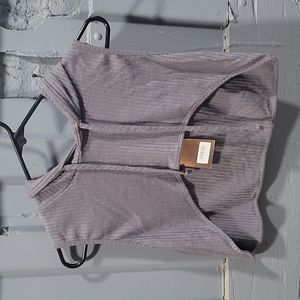 Cropped Hooded Top